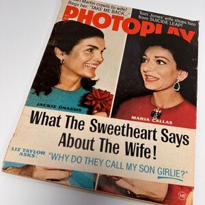 Jackie Onassis Cover • Johnny Cash Drama • Retro Hollywood Gossip!